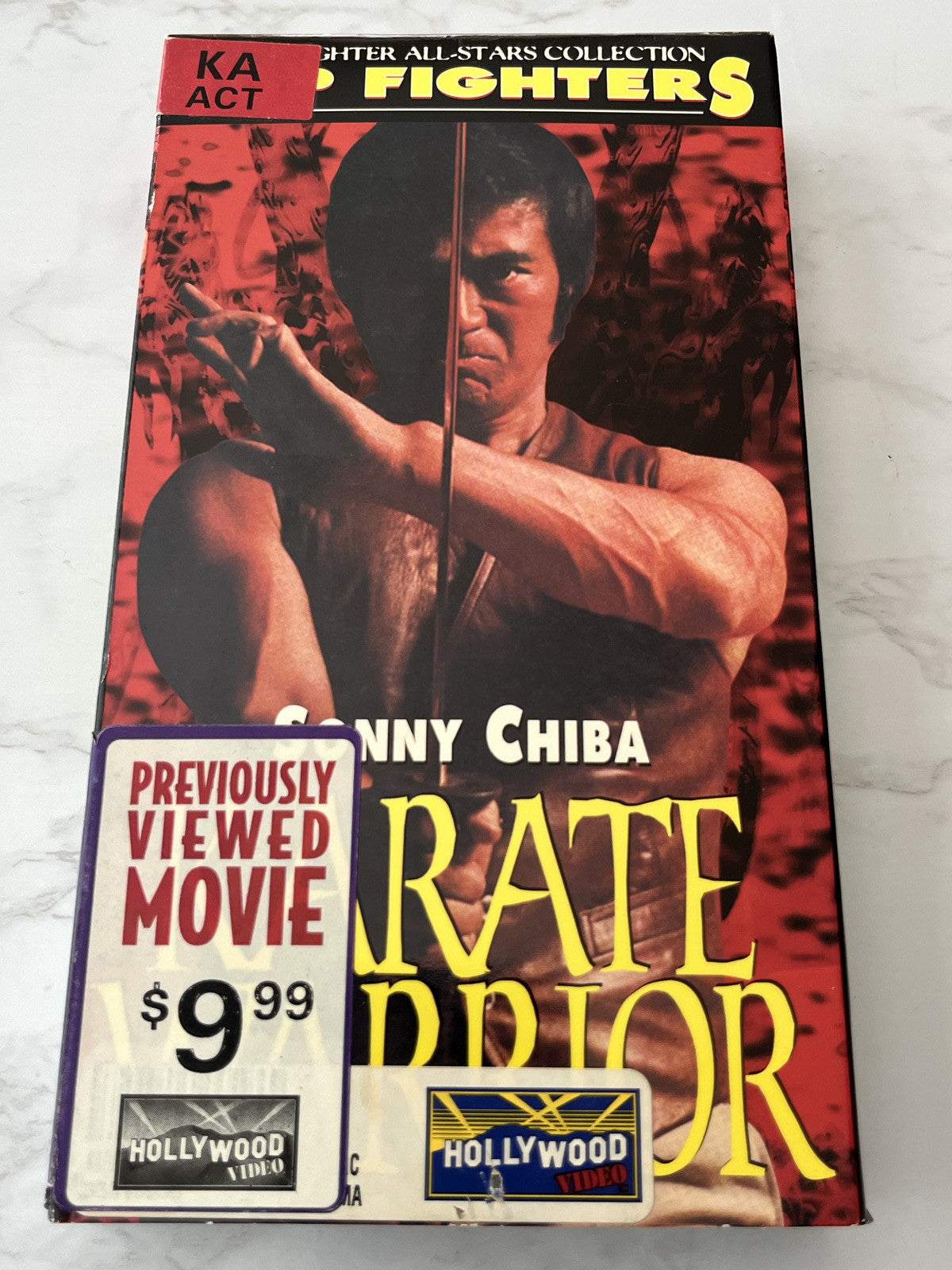 Karate Warrior VHS 1999 Hong Kong Connection HKC0045 Sonny Chiba, Kung Fu (1999)