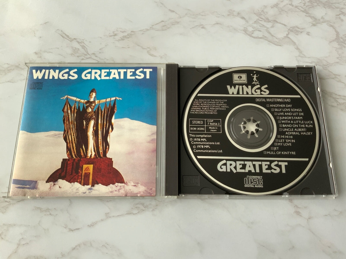 Paul McCartney, Wings – & Wings Greatest [JAPAN TARGET ERA]
