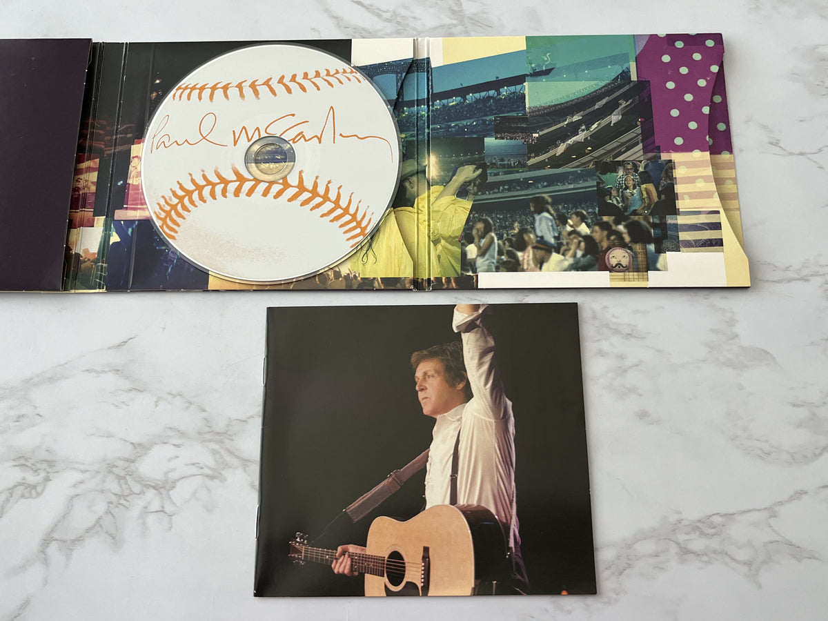 Paul McCartney, Wings – Good Evening New York City (Digipak, CD/DVD) (2009)