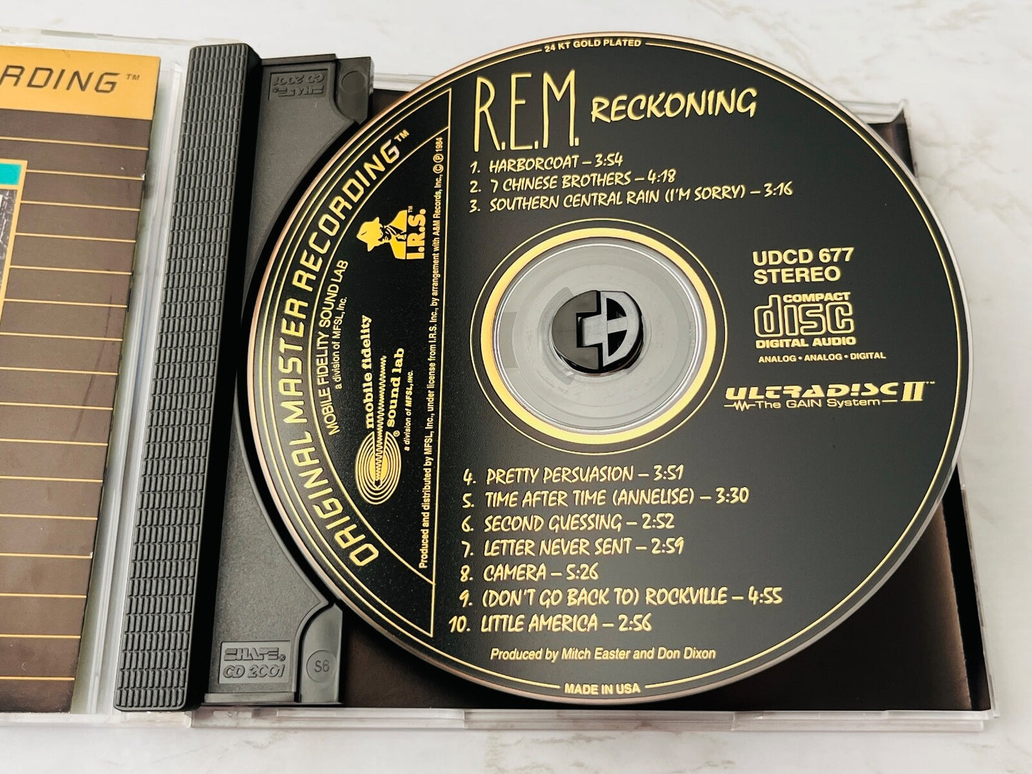 R.E.M. – Reckoning (MFSL, 24KT Gold) (1996)
