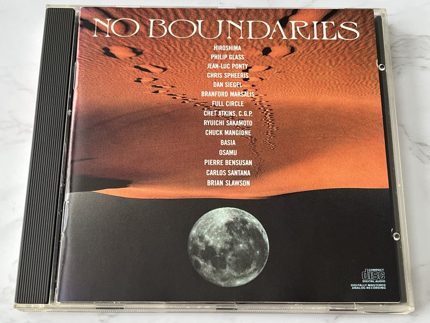 No Boundaries (1988) [DADC PRESS]
