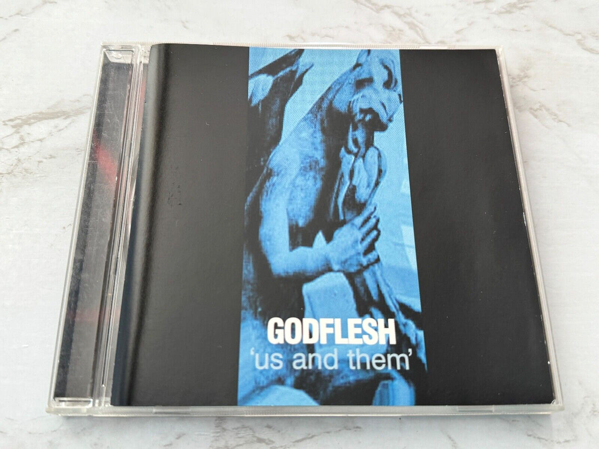 Godflesh – Us And Them (1999) [ORIGINAL USA PRESS]