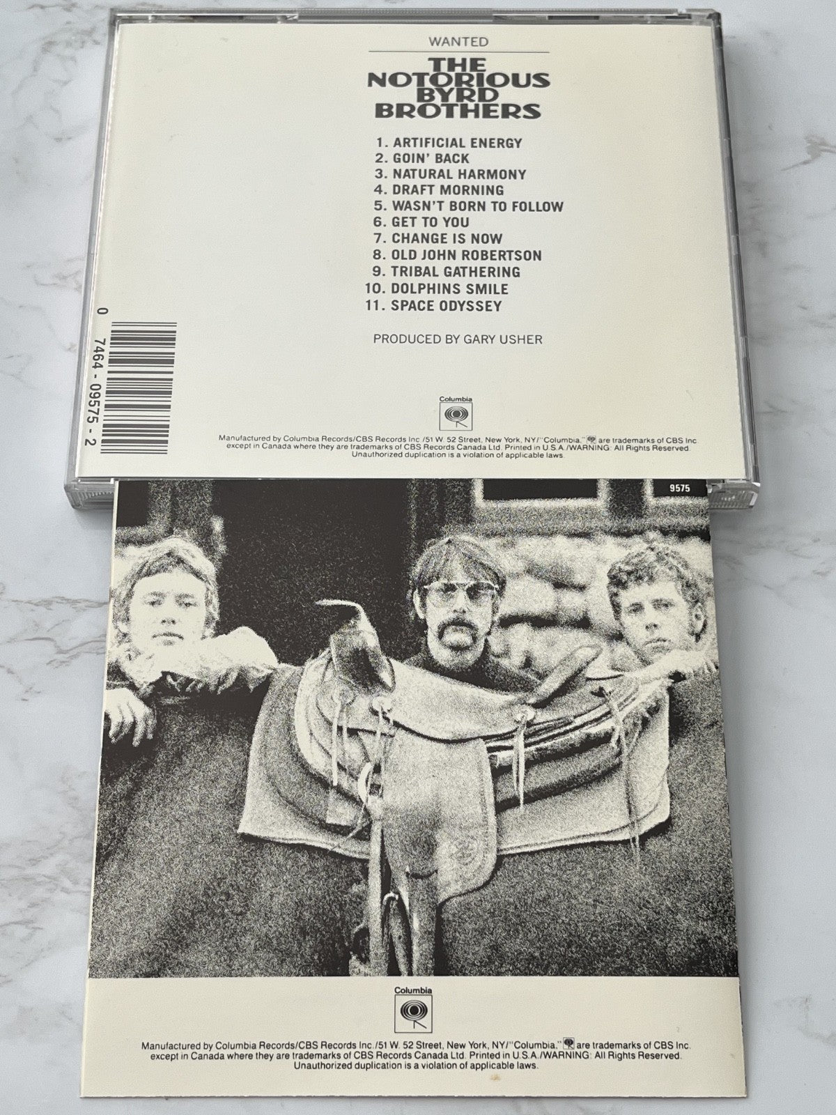 The Byrds – The Notorious Byrd Brothers [ORIGINAL USA PRESS]