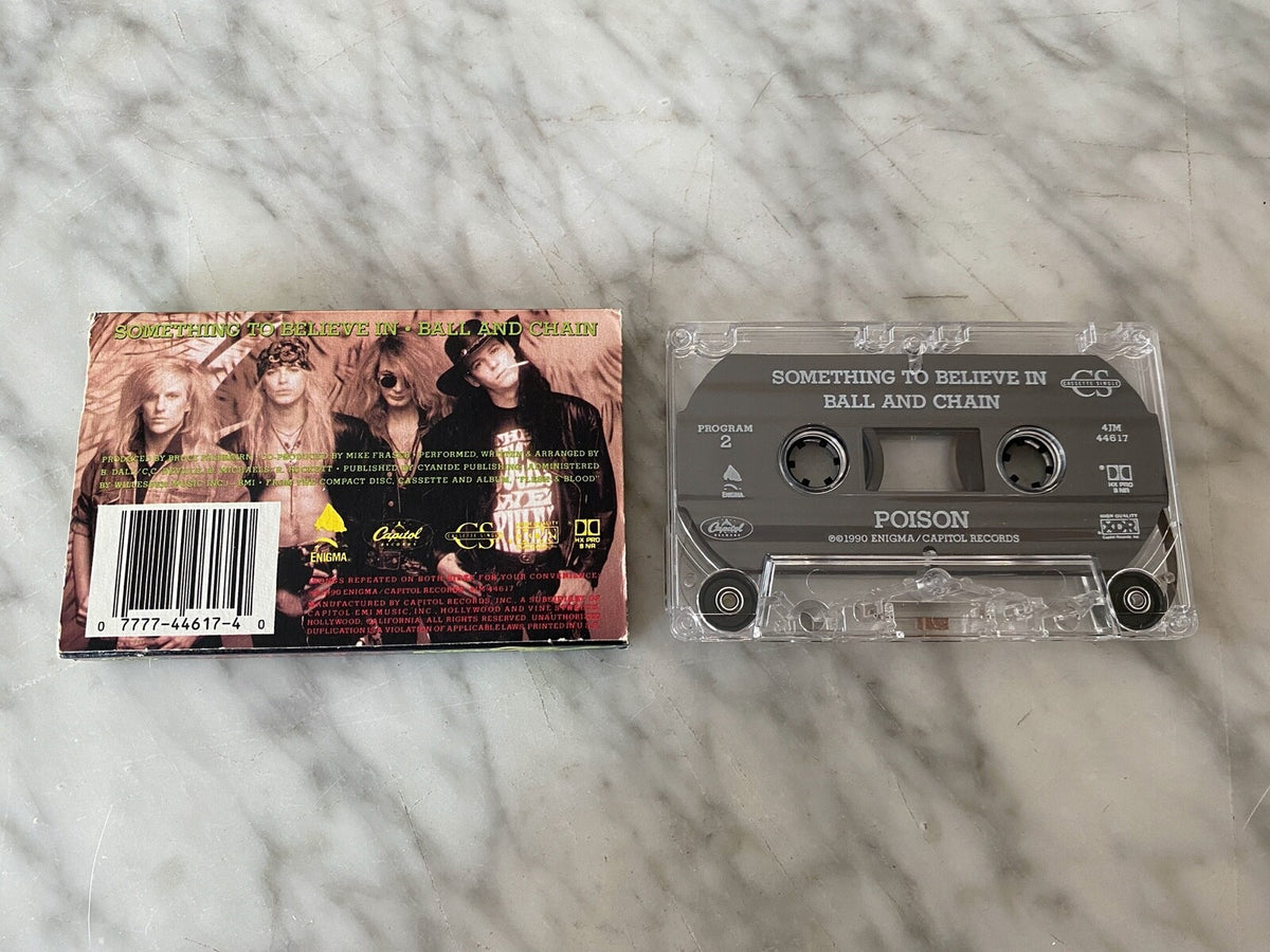 Posion – Poison Something To Believe In (1990)