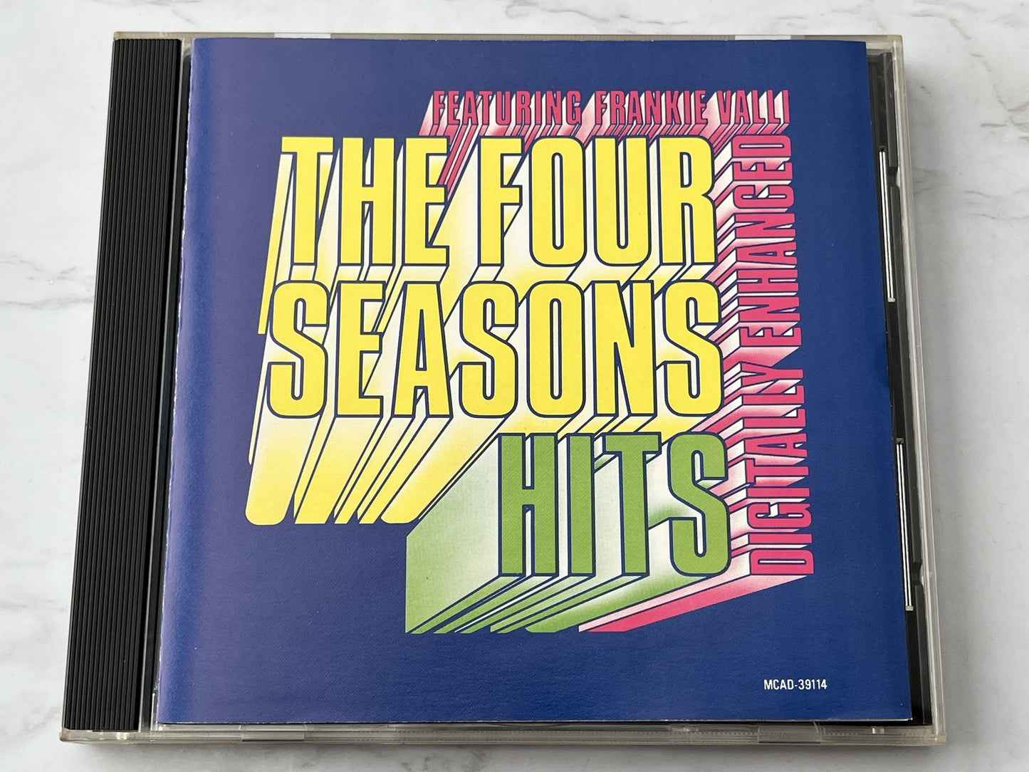The Four Seasons feat. Frankie Valli – The Four Seasons Hits [DADC PRESS]