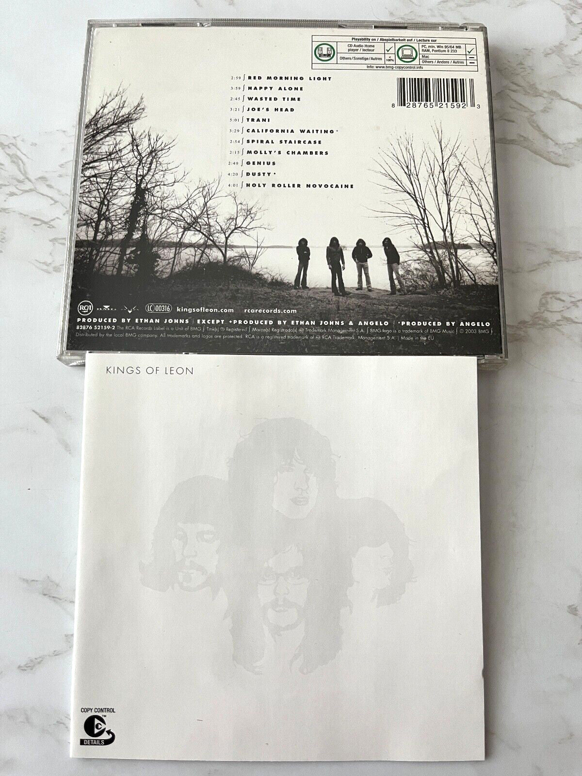 Kings of Leon – Youth and Young Manhood (2003) [UK PRESS]