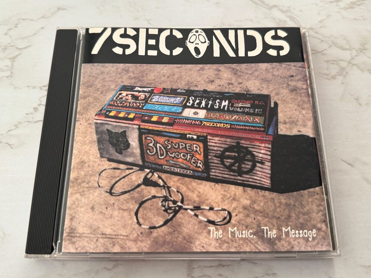 7 Seconds – The Music The Message (1995)