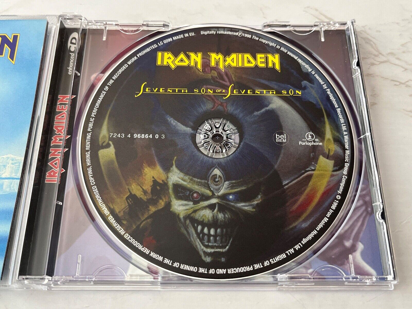 Iron Maiden – Seventh Son Of A Seventh Son (1998) [UK PRESS]