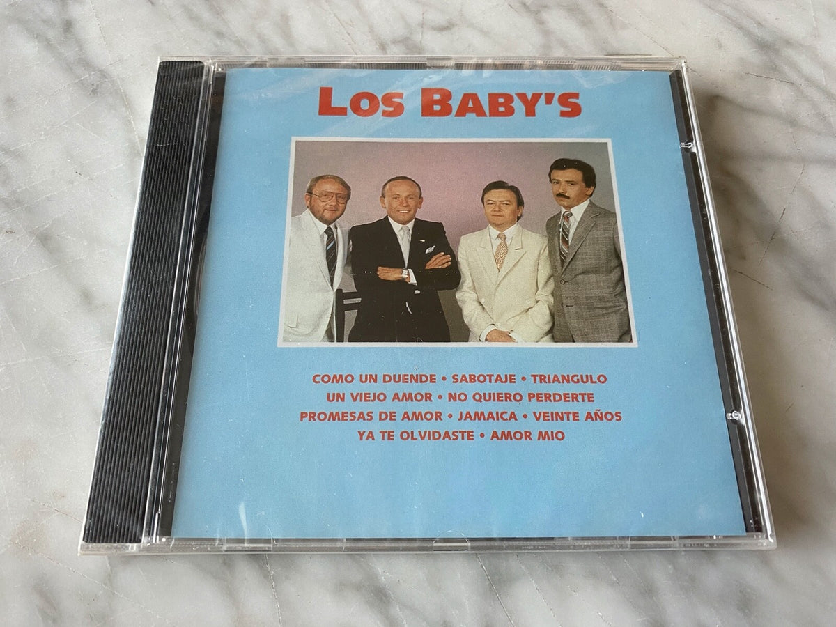 Los Baby's – Los Baby's CD ! ORIGINAL 1998 Discos Cañon Hecho En Mexico NEW! RARO! (1998) [ORIGINAL MEXICO PRESS]