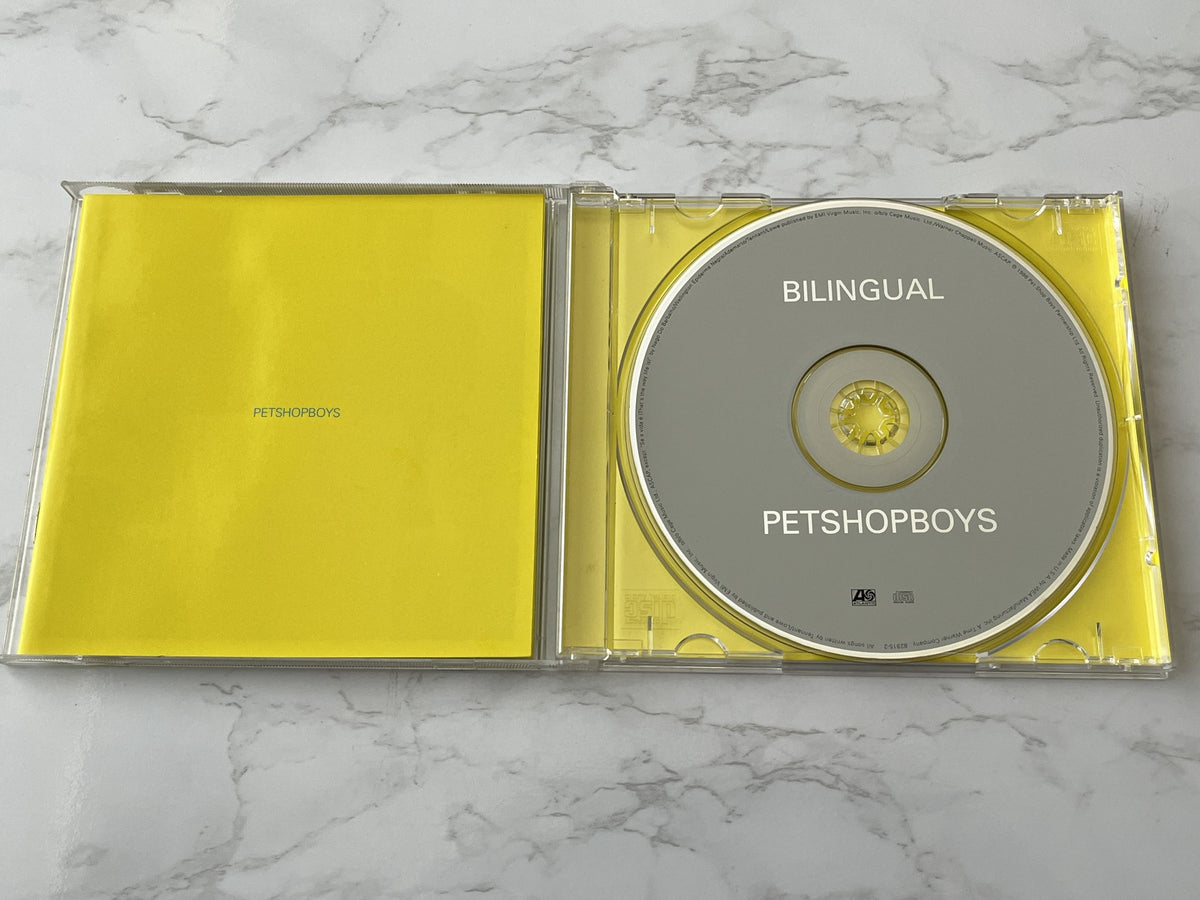 Pet Shop Boys – Bilingual (1996) [ORIGINAL USA PRESS]