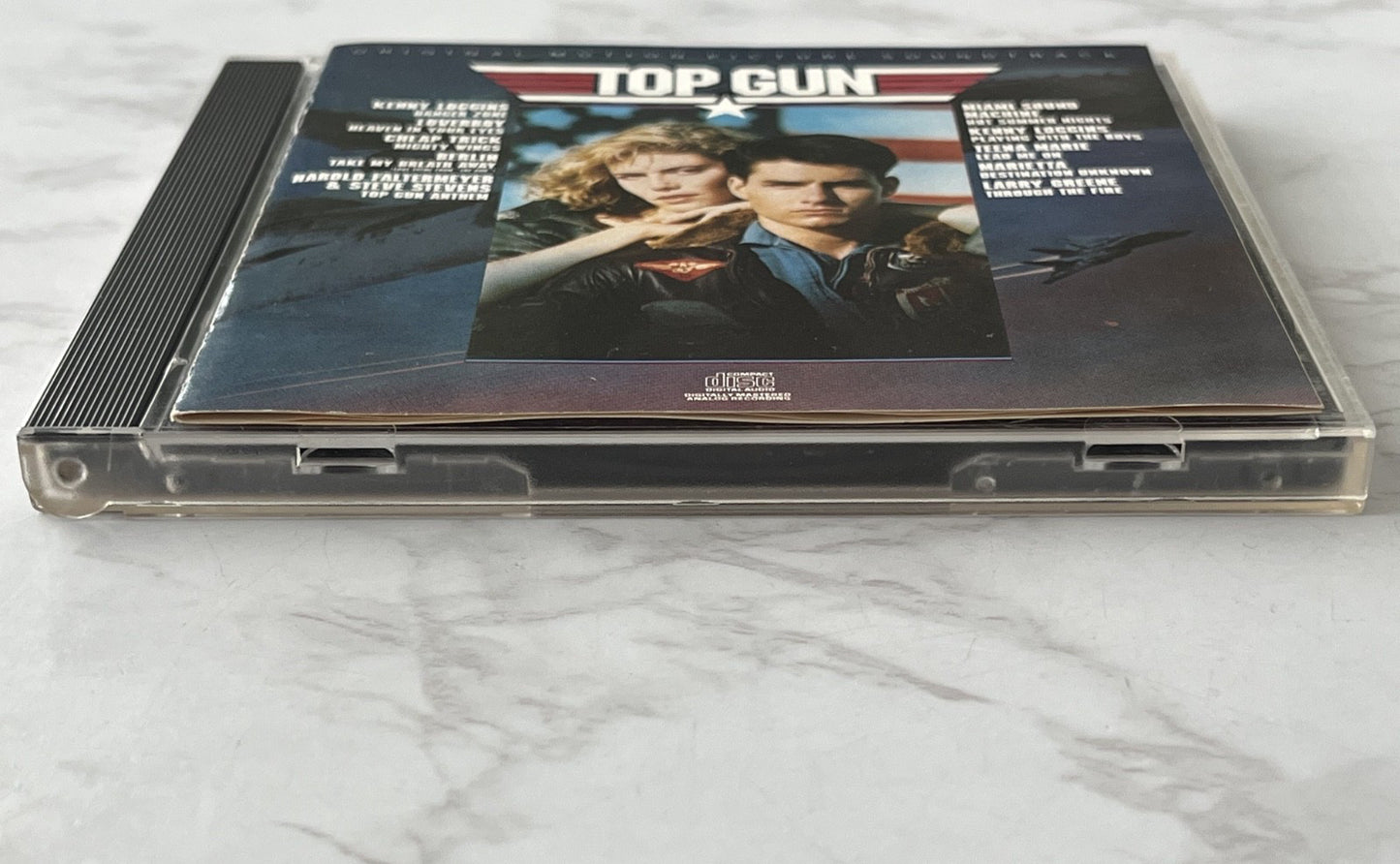 Kenny Loggins, Loverboy, Various, Berlin – Top Gun Original Soundtrack (1986) [JAPAN TARGET ERA]