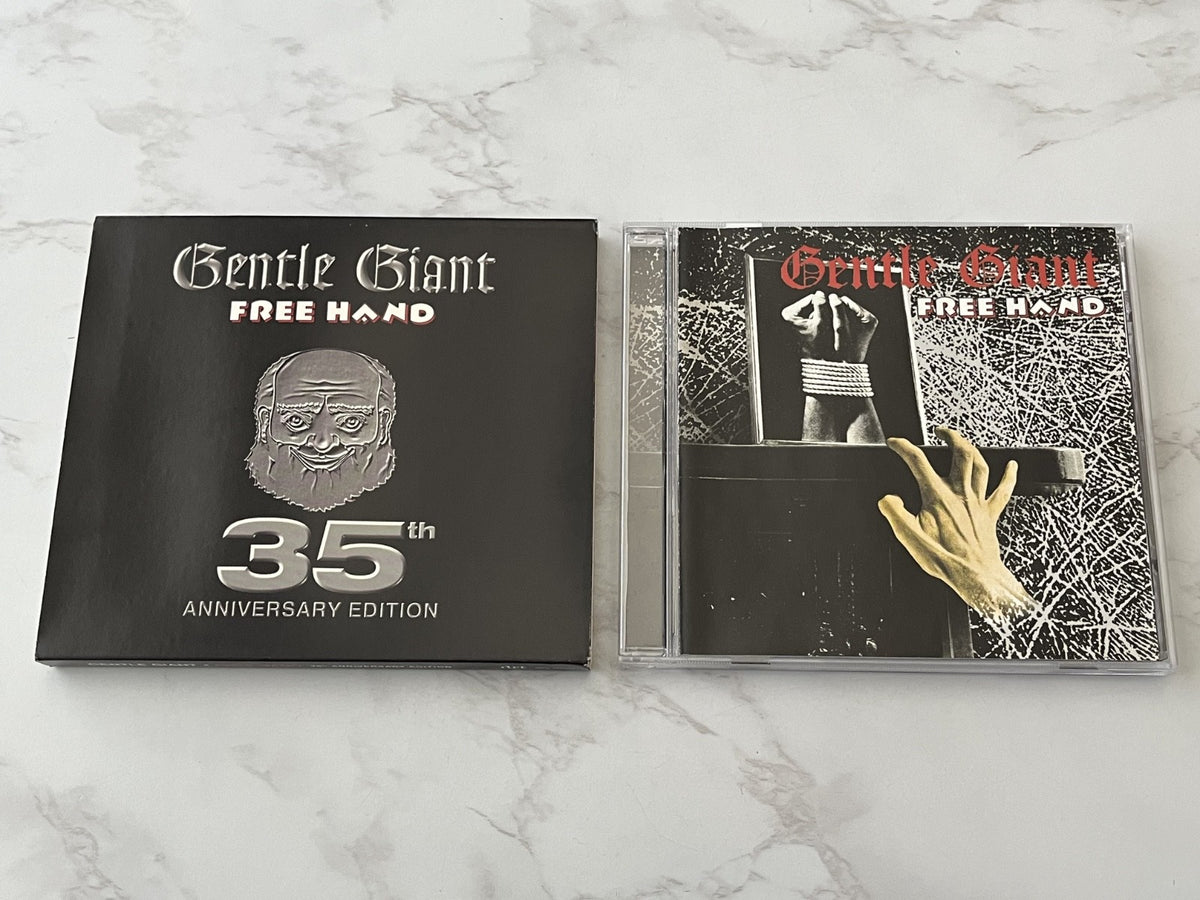 Gentle Giant – Free Hand (Anniversary Edition) (2005)