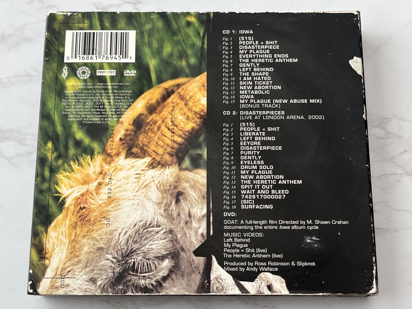 Slipknot – Iowa (Anniversary Edition, Digipak, CD/DVD) (2011)