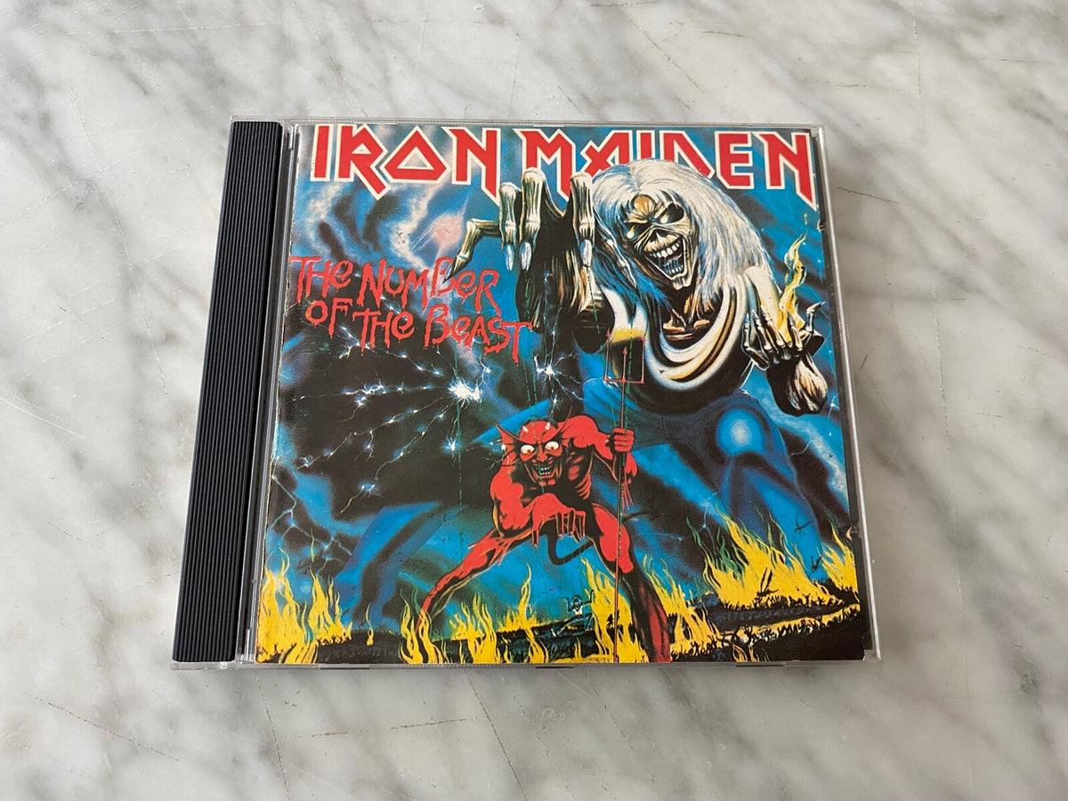 Iron Maiden – The Number Of The Beast (1991)