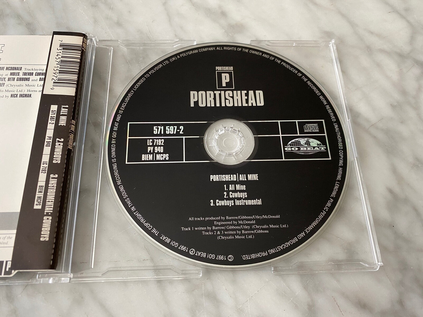 Portishead – All Mine (1997) [UK PRESS]
