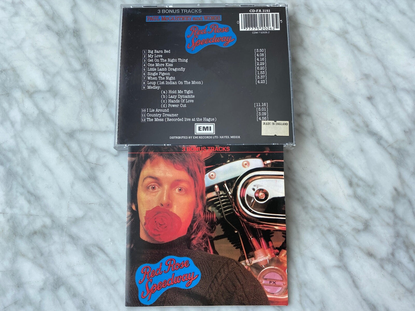 Paul McCartney, Wings – Red Rose Speedway [W GERMANY TARGET ERA]