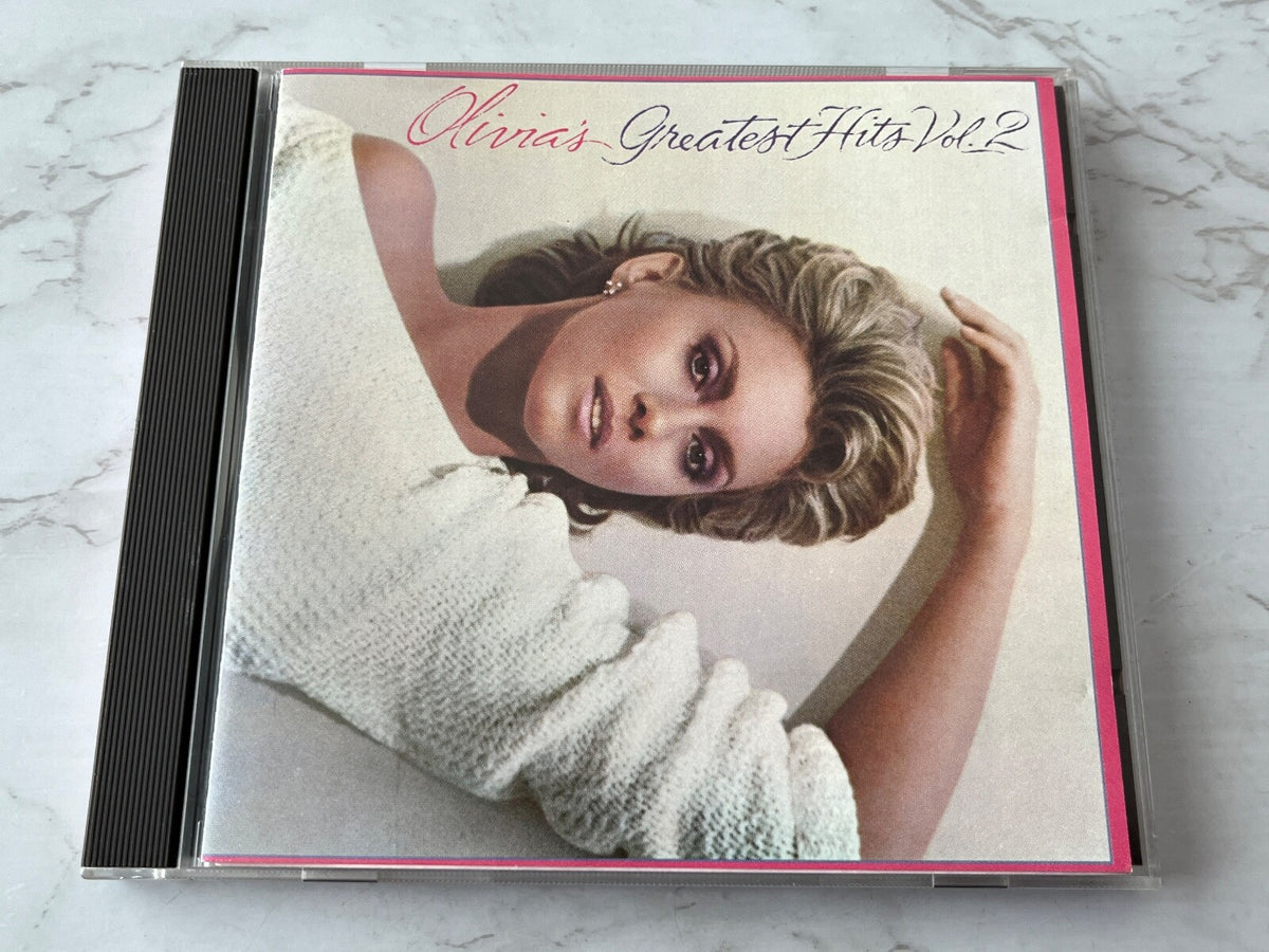 Olivia Newton-John – Greatest Hits Vol. 2 [JAPAN TARGET ERA]
