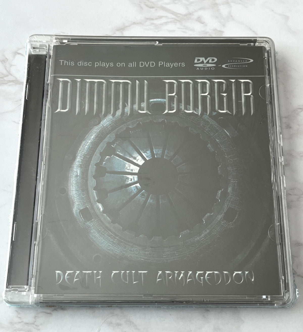 Dimmu Borgir – Death Cult Armageddon DVD (2003) [GERMAN PRESS]