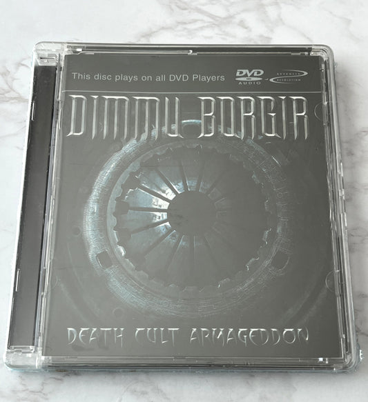 Dimmu Borgir – Death Cult Armageddon DVD (2003) [GERMAN PRESS]