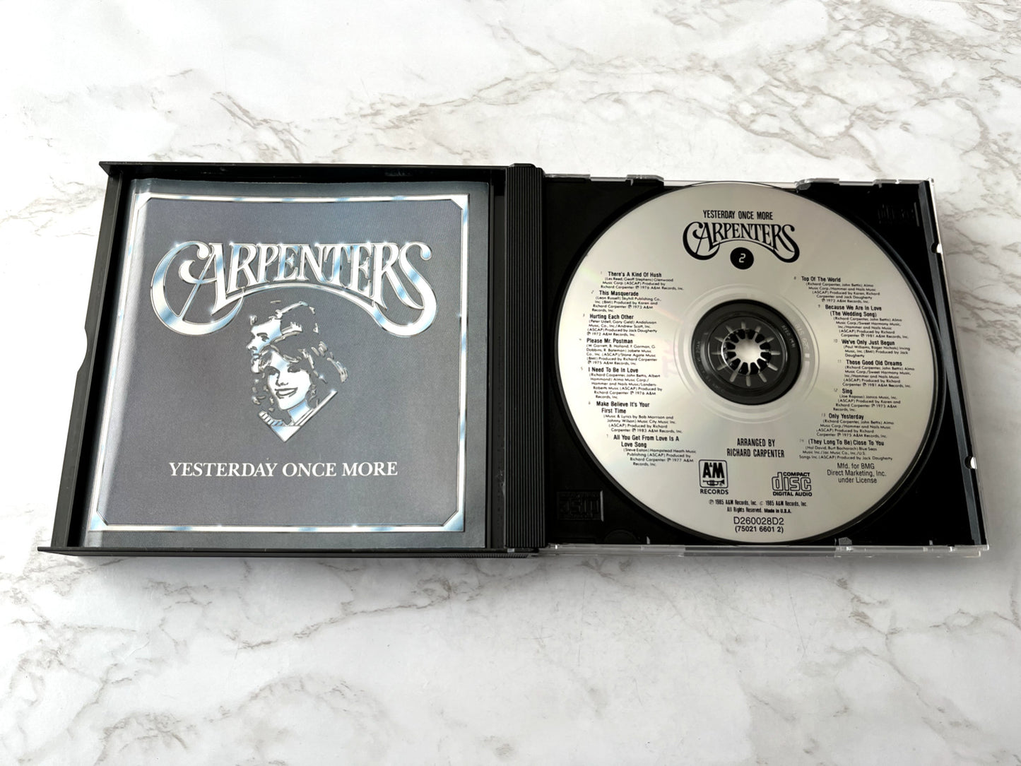 Carpenters – Yesterday Once More