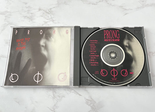 Prong – Whose Fist Is This Anyway (EP) (1992) [ORIGINAL USA PRESS]