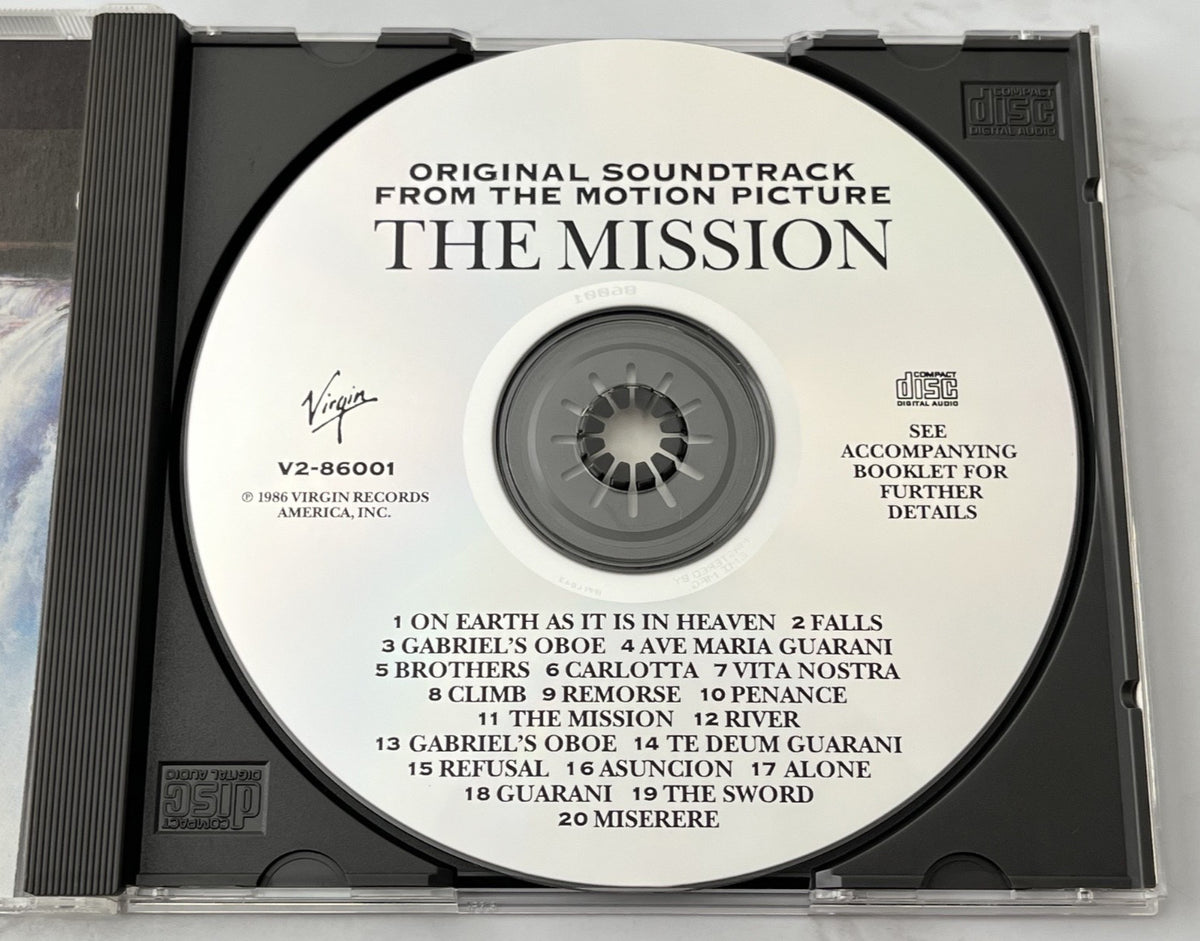Ennio Morricone – The Mission Original Soundtrack