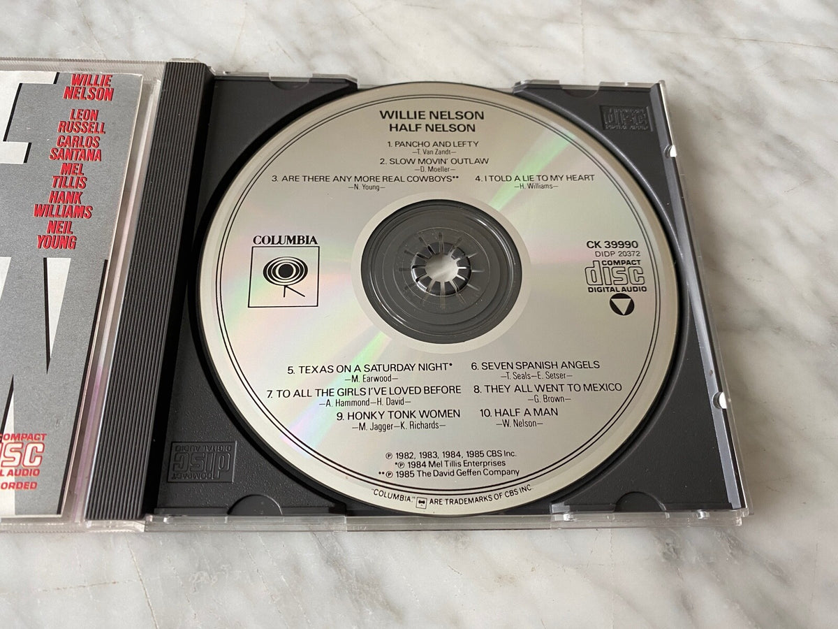 Willie Nelson – Half Nelson [DADC PRESS]