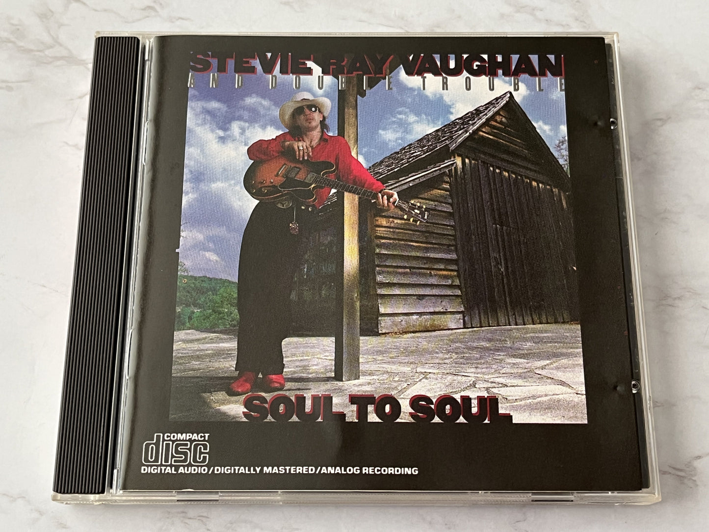 Stevie Ray Vaughan – Soul To Soul