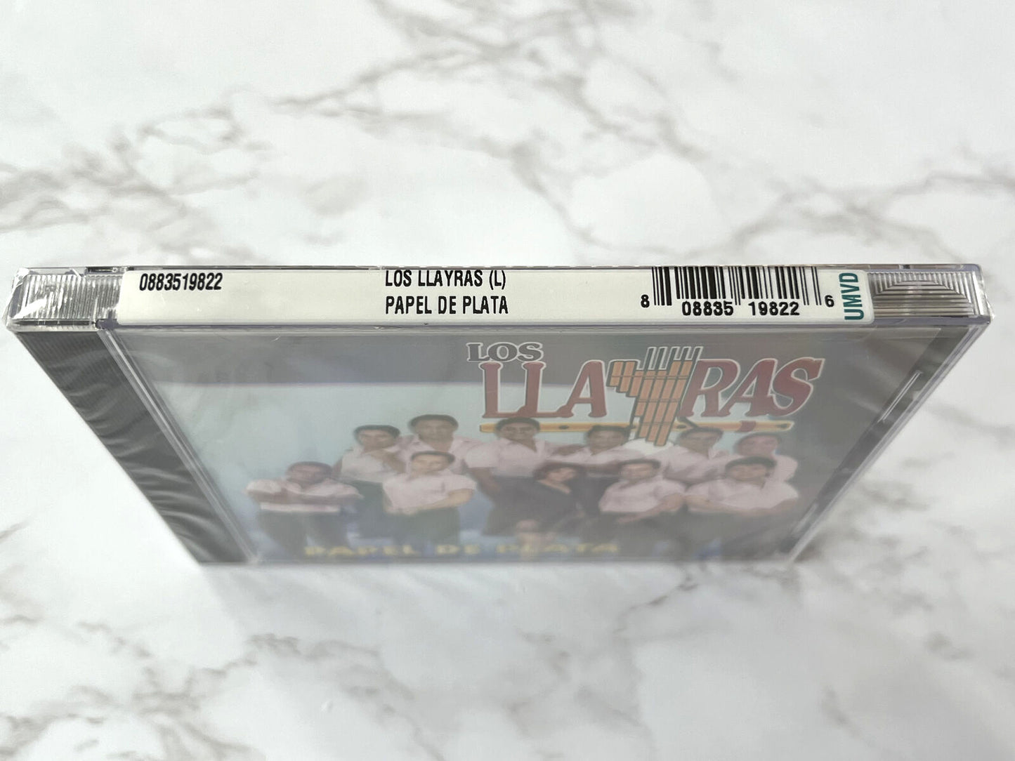Los Llayras – Papel De Plata (2005) [ORIGINAL USA PRESS]