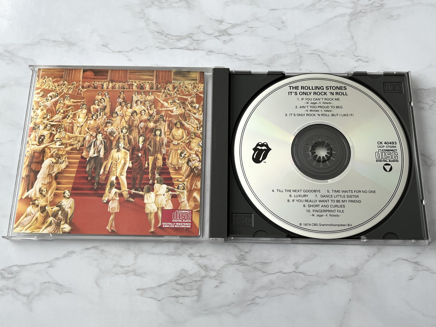 The Rolling Stones – It's Only Rock N Roll [DADC PRESS]