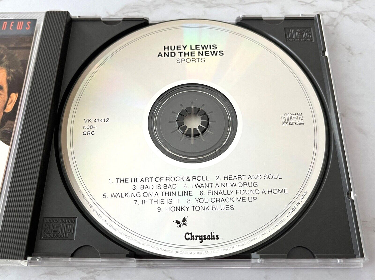 Huey Lewis And The News – Sports [JAPAN TARGET ERA]