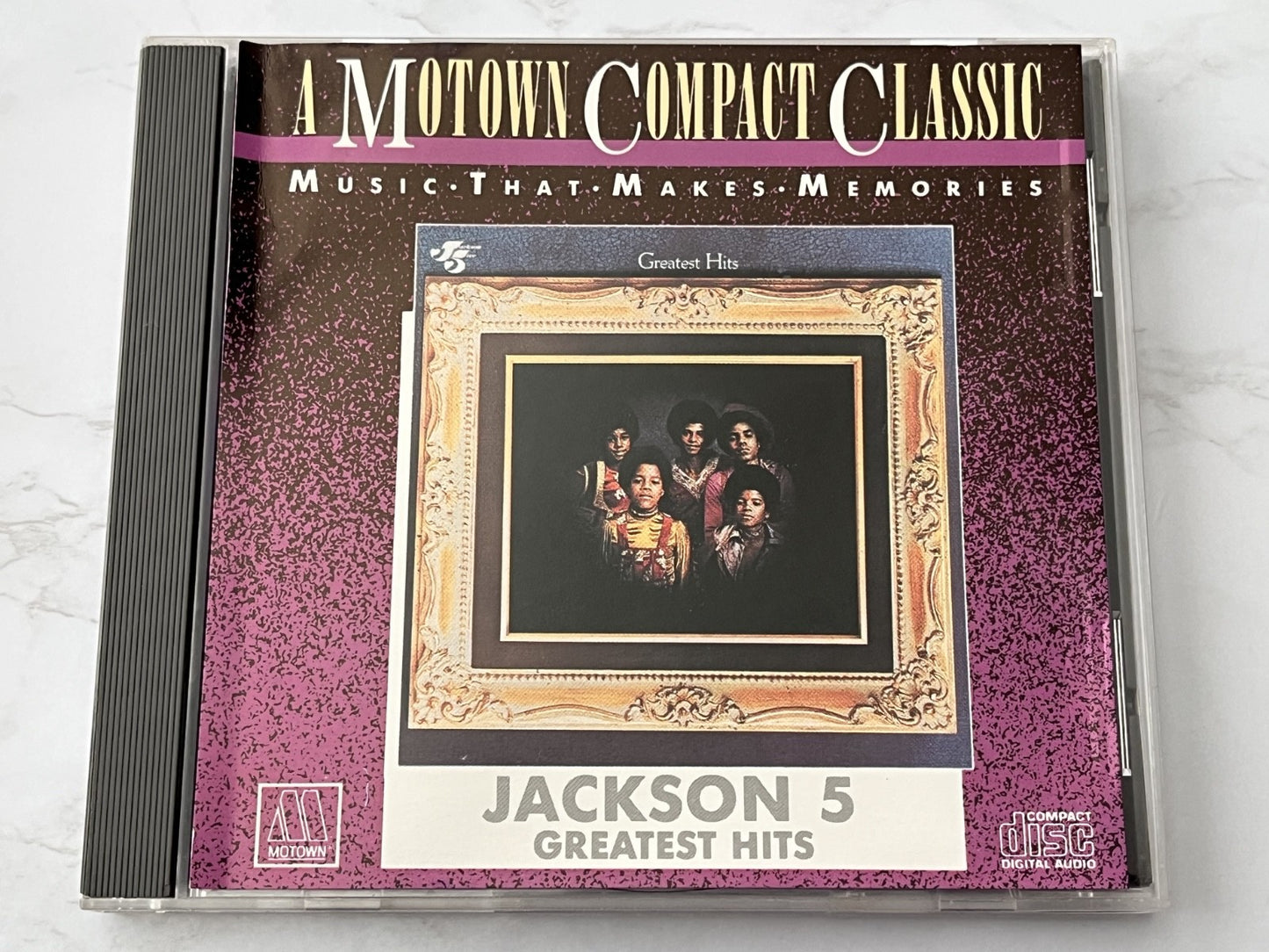 Jackson 5 – Greatest Hits (1988) [DADC PRESS]