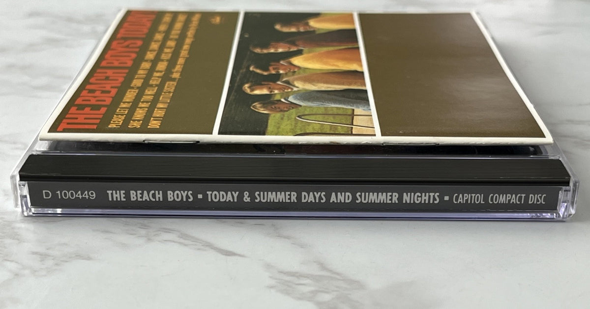 The Beach Boys – Today & Summer Days And Summer Nights [ORIGINAL USA PRESS]