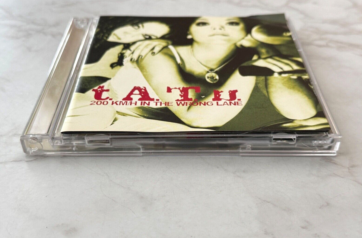 t.A.T.u. – 200 KM/H In The Wrong Lane (Deluxe Edition, CD/DVD) (2003)
