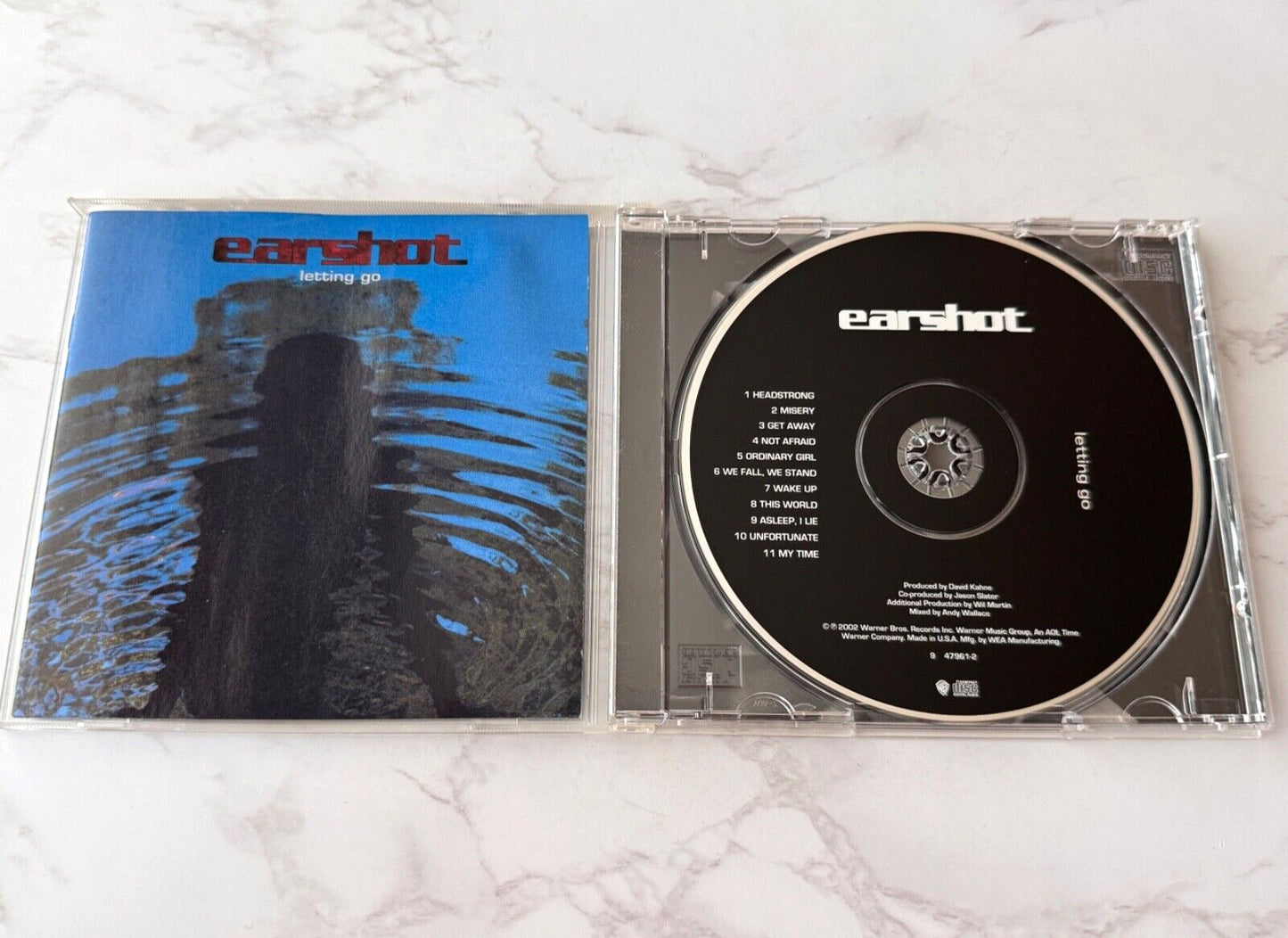 Earshot – Letting Go (2002) [ORIGINAL USA PRESS]