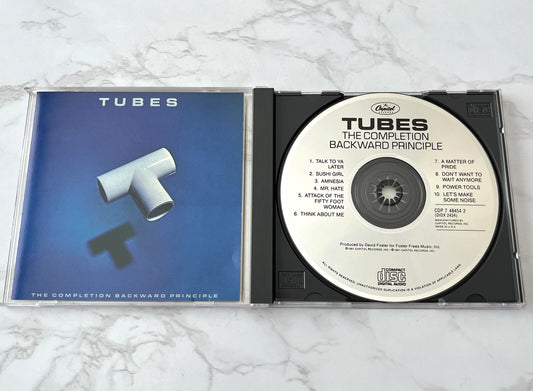 The Tubes – The Completion Backward Principle [DADC PRESS]