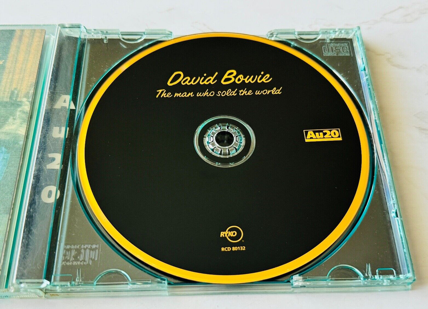 David Bowie – The Man Who Sold The World (24KT Gold) (1997)