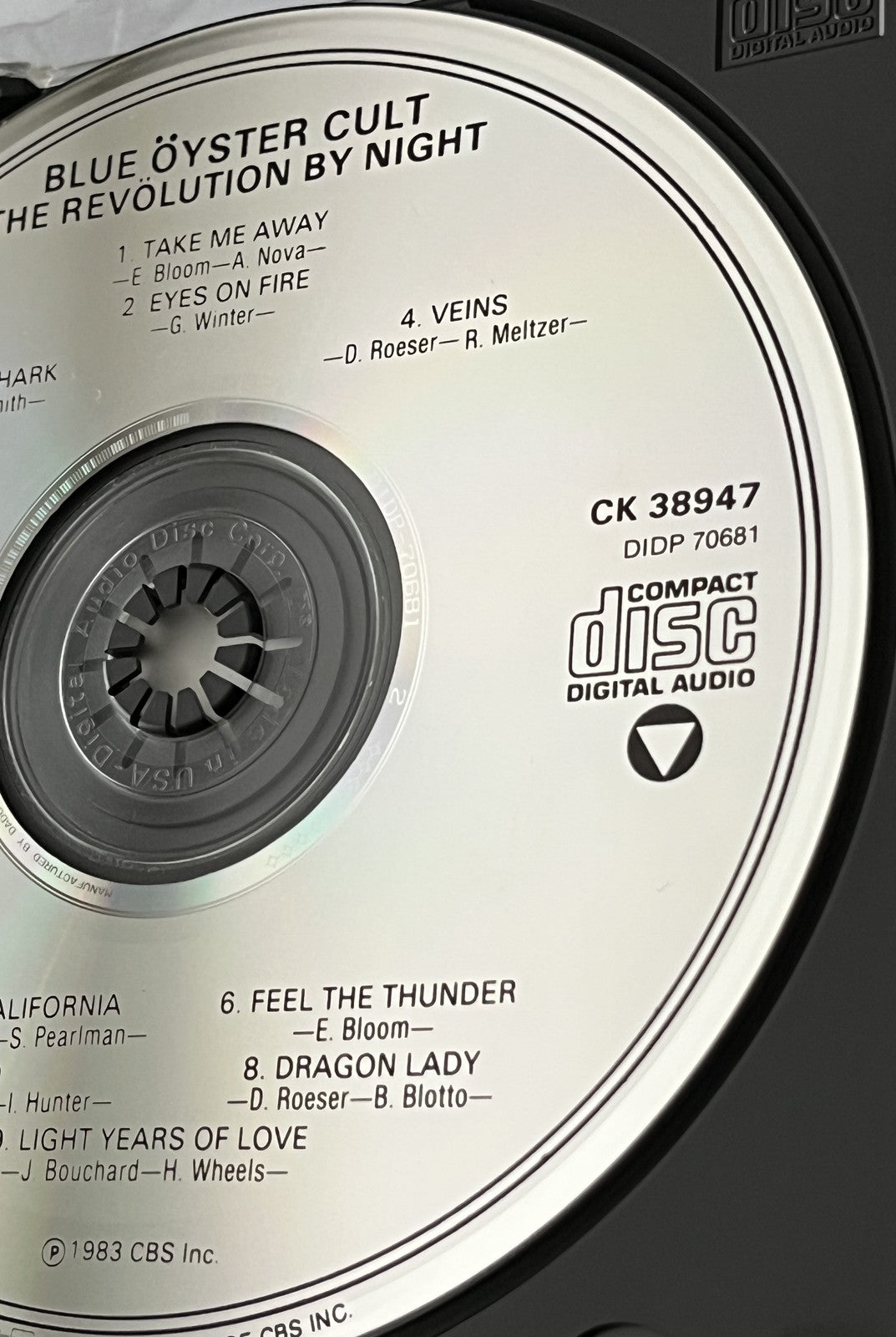 Blue Oyster Cult – The Revolution By Night [DADC PRESS]