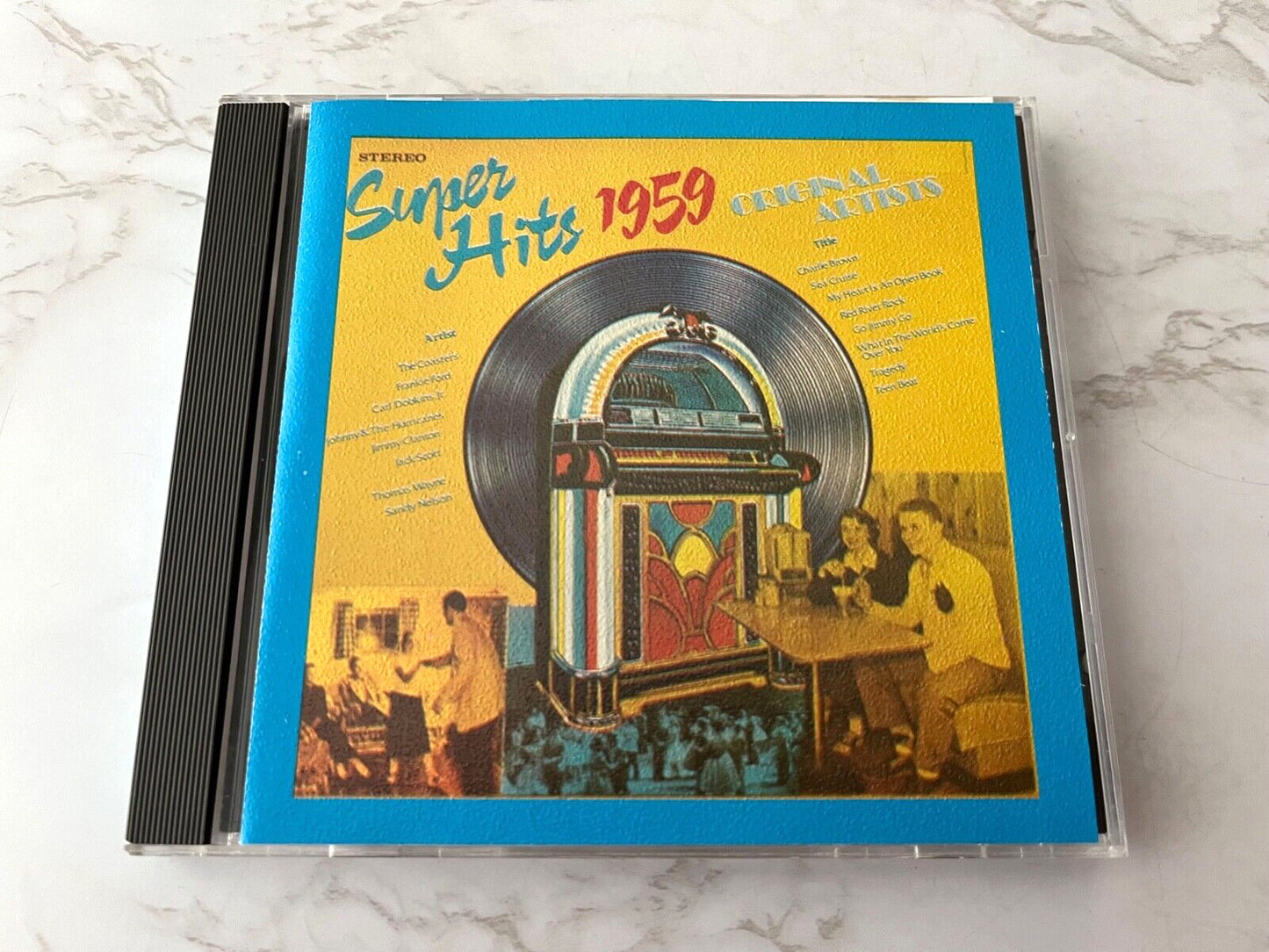 Super Hits 1959 (1987) [JAPAN TARGET ERA]