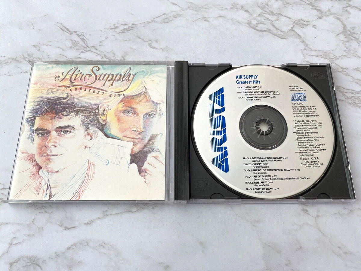 Air Supply – Greatest Hits