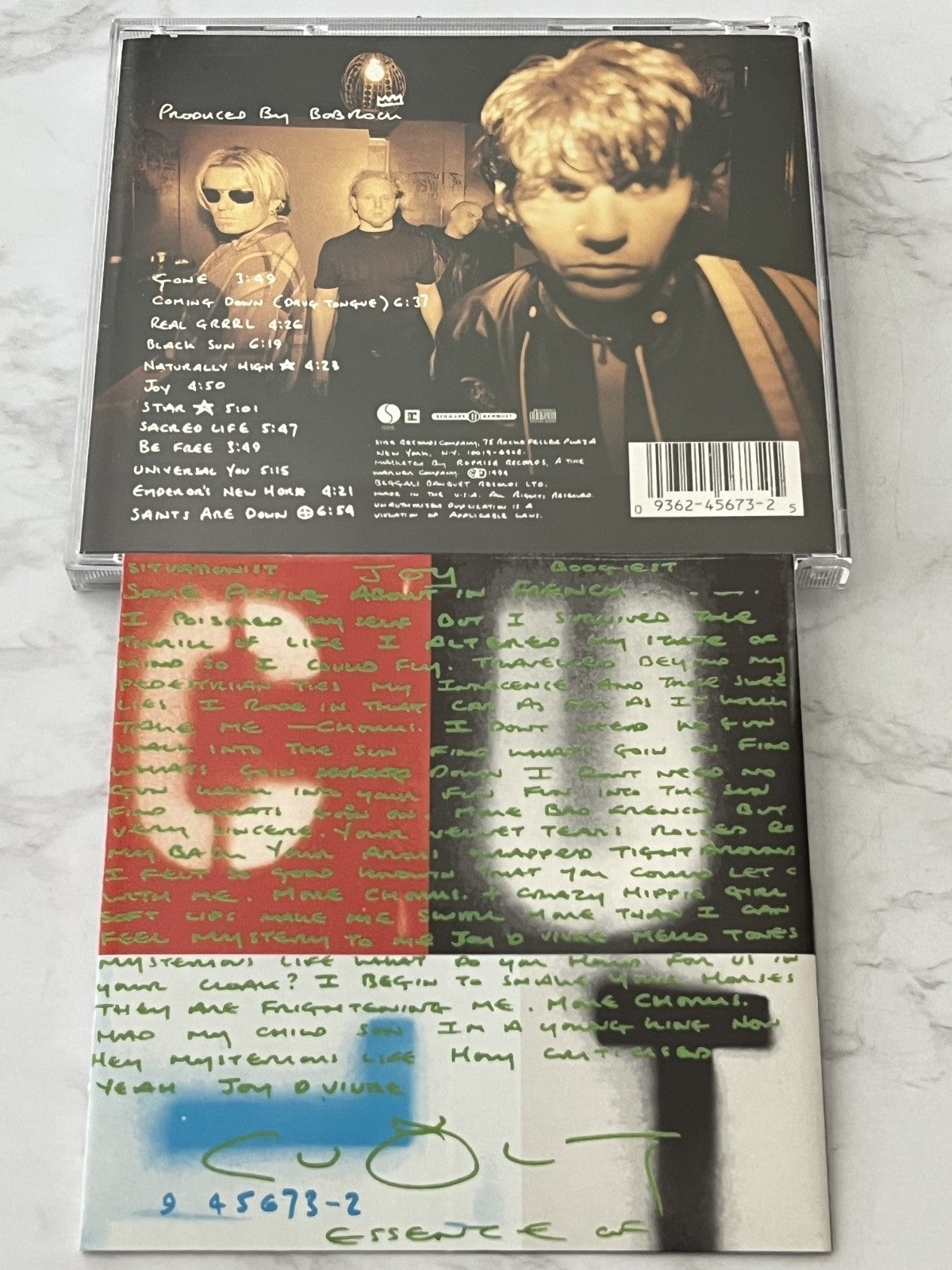 The Cult – The Cult (1994) [ORIGINAL USA PRESS]