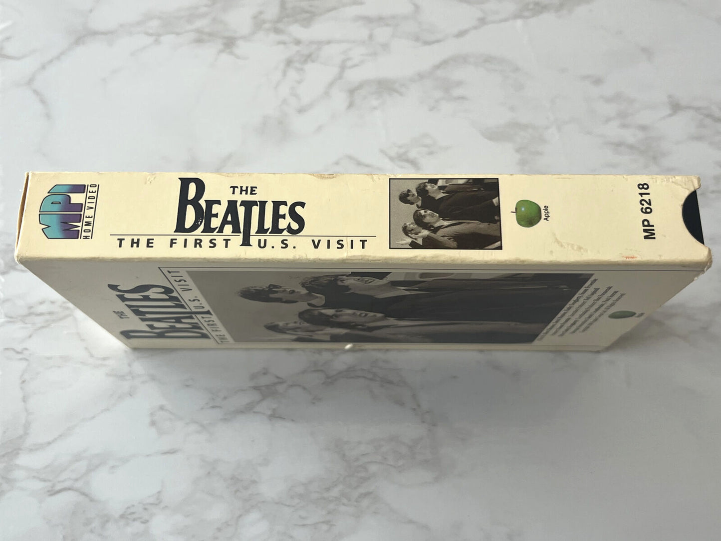 The Beatles The First U.S. Visit VHS 1991 Apple MP 6218 Paul McCartney
