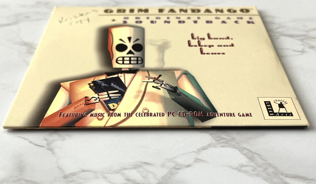 Peter McConnell – Grim Fandango Original Game Soundtrack (1998) [ORIGINAL USA PRESS]
