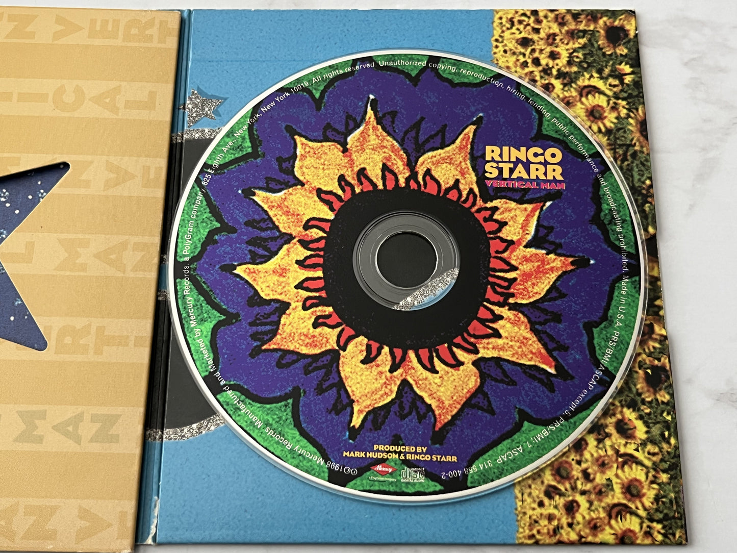 Ringo Starr – Vertical Man (Numbered, Deluxe Edition, Digipak) (1998)