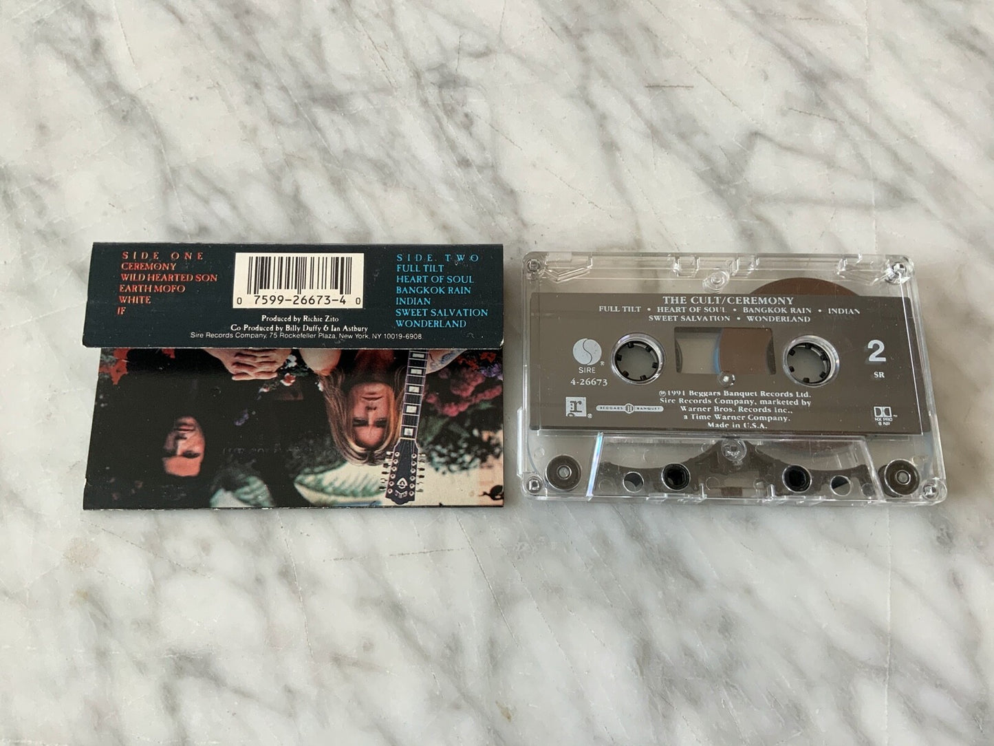 The Cult – Ceremony (1991)