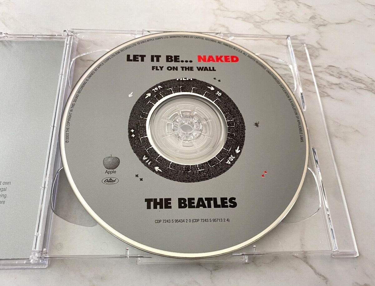 The Beatles – Let It Be Naked (2003)