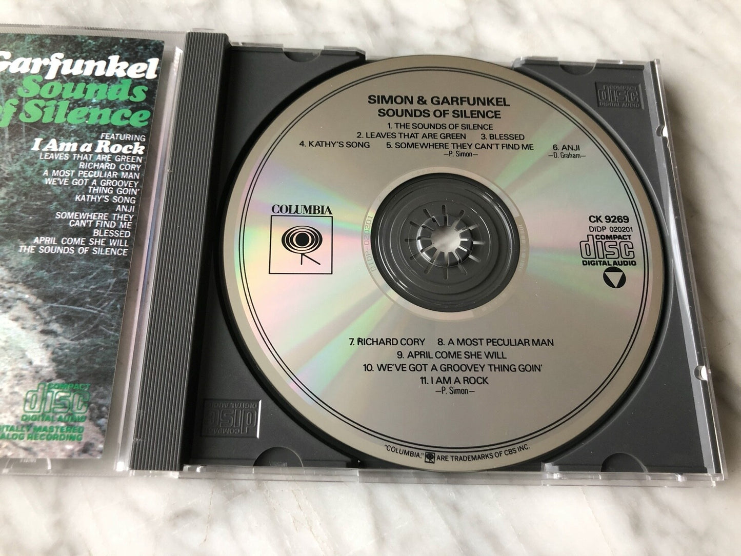 Paul Simon, Simon & Garfunkel – Sounds of Silence [ORIGINAL USA PRESS]