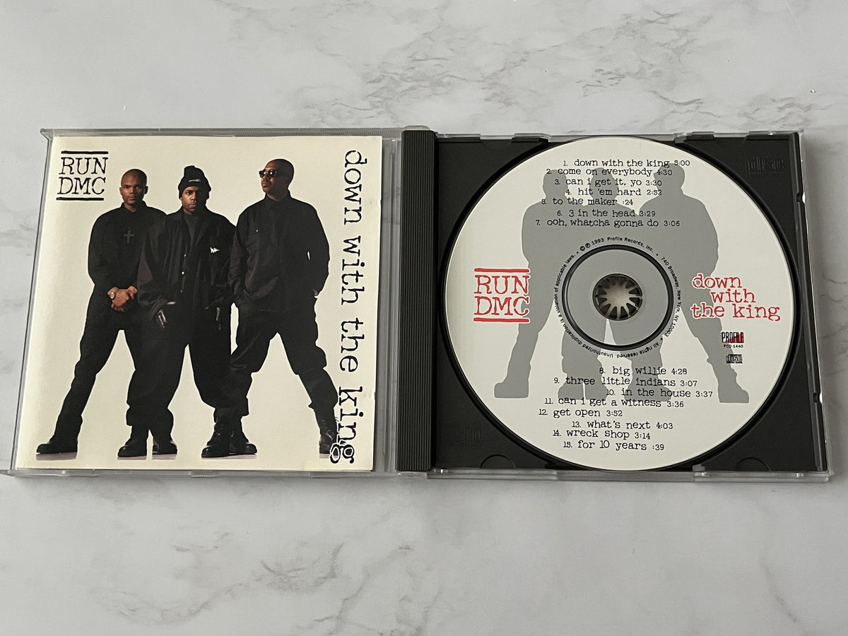 Run-DMC – Run-DMC Down With the King (1993) [USA DISCTRONICS]