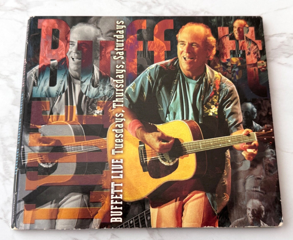 Jimmy Buffett – Live Tuesdays, Thursdays, Saturdays (Digipak) (1999)
