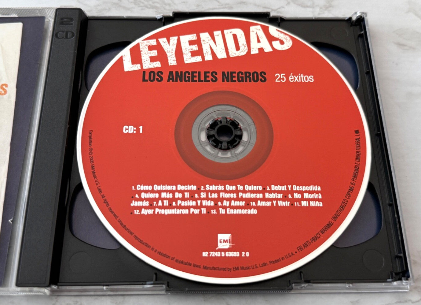 Los Angeles Negros – Leyendas (2005)